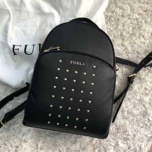 Brand New Furla Frida Studded Backpack